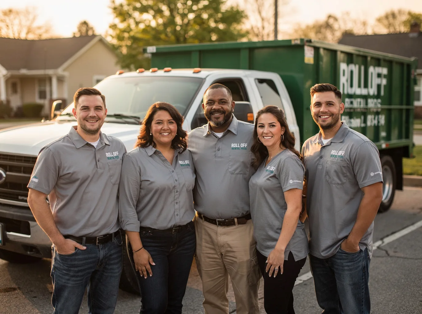 Roll Off Dumpster Rental company in Robinson, ND