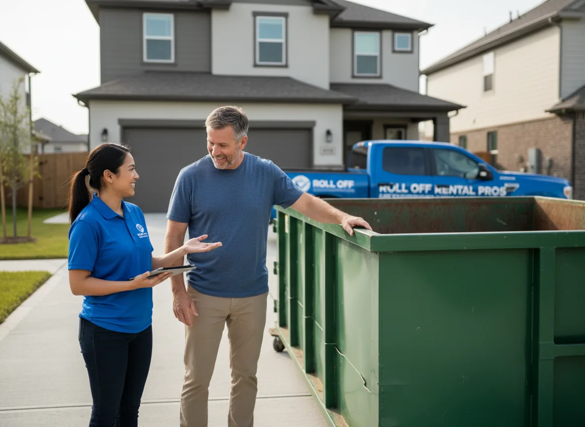 Roll Off Dumpster Rental Robinson, ND FAQs